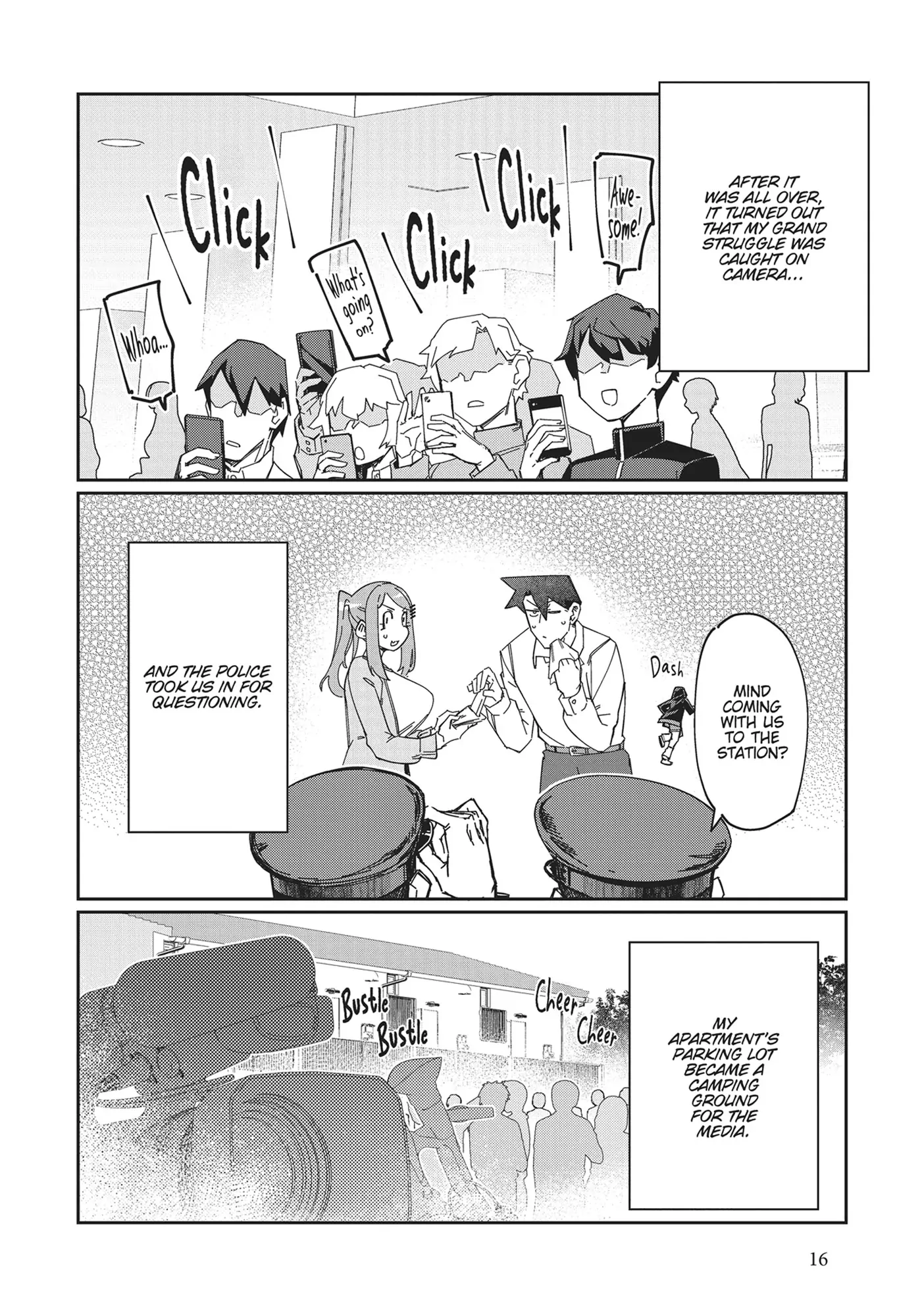 Modern Dungeon Capture Starting with Broken Skills [Official] - Chapter 18 - Page 17