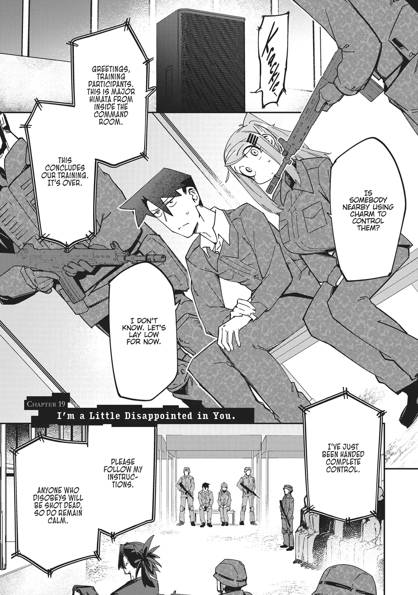 Modern Dungeon Capture Starting with Broken Skills [Official] - Chapter 19 - Page 1