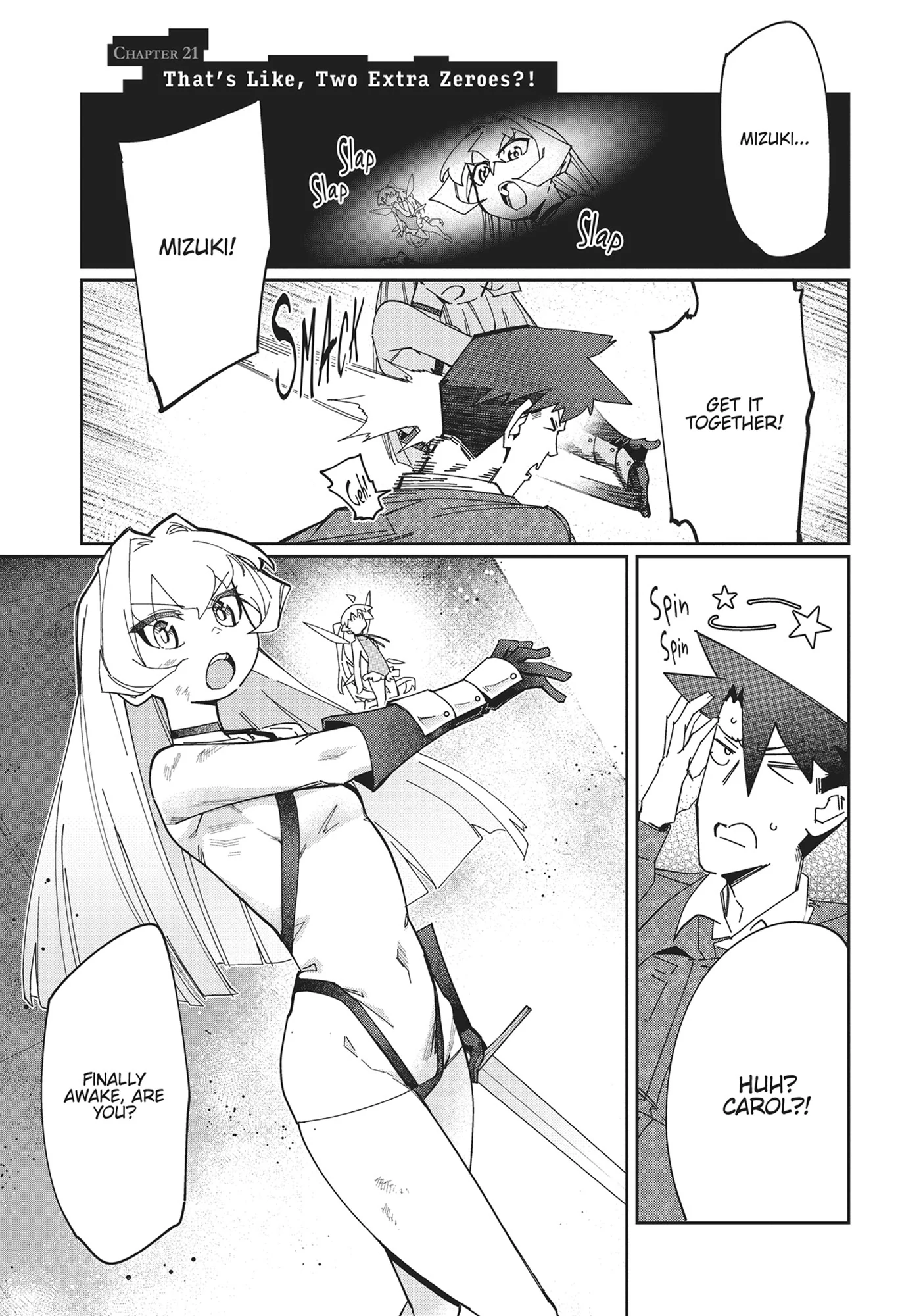 Modern Dungeon Capture Starting with Broken Skills [Official] - Chapter 21 - Page 1