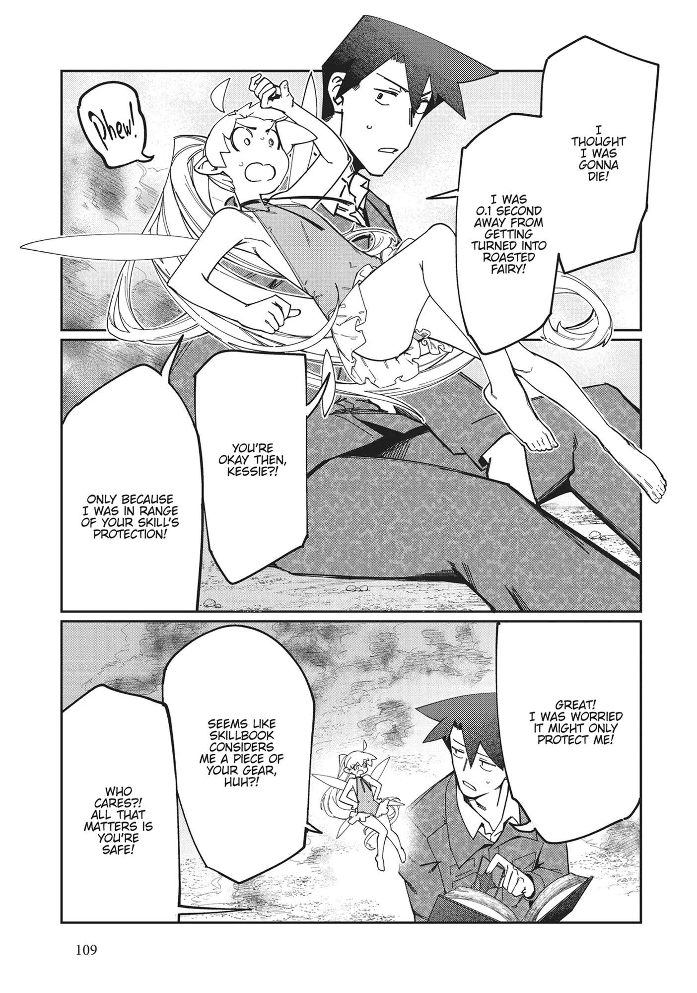 Modern Dungeon Capture Starting with Broken Skills [Official] - Chapter 22 - Page 3