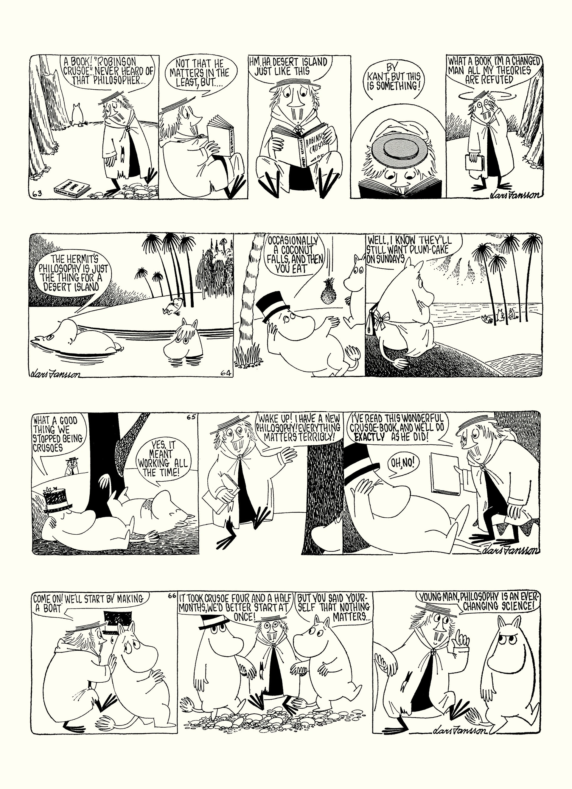 Moomin - Chapter 30 - Page 21