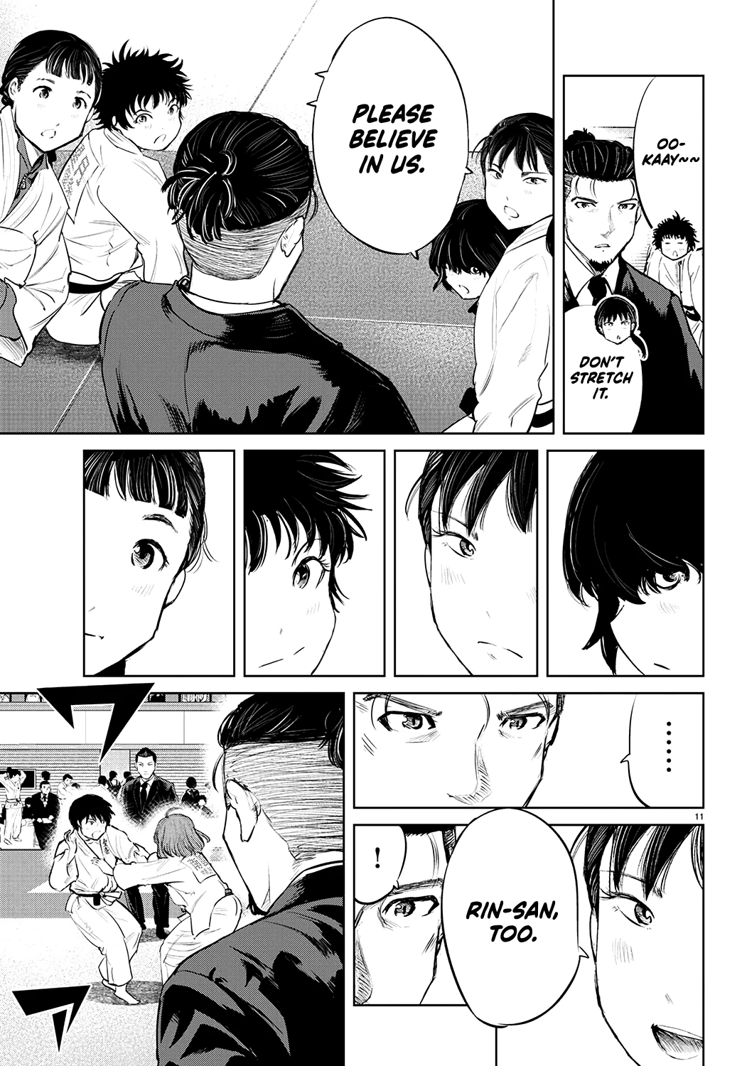 Mou Ippon! - Chapter 68 - Page 11