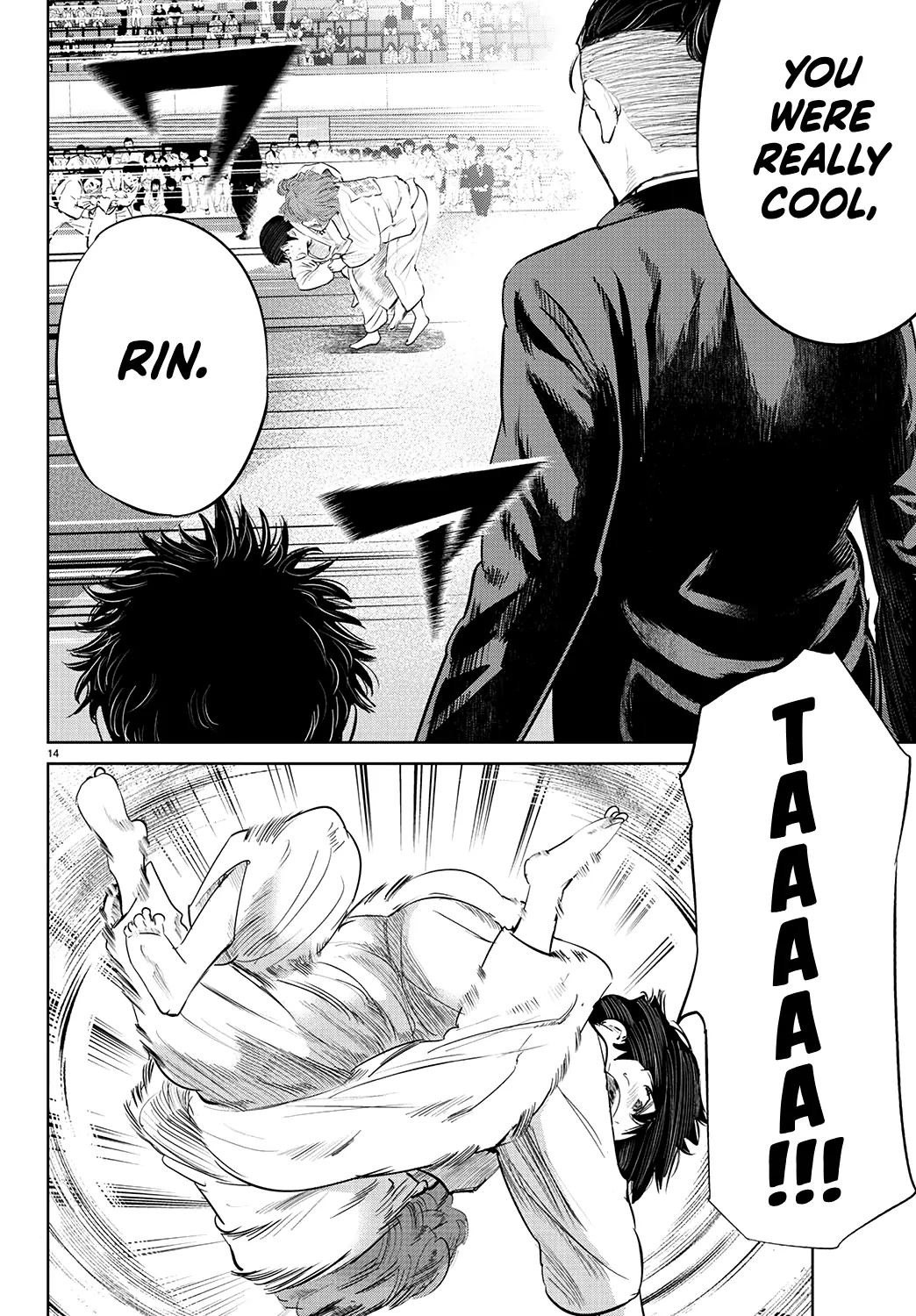 Mou Ippon! - Chapter 68 - Page 14