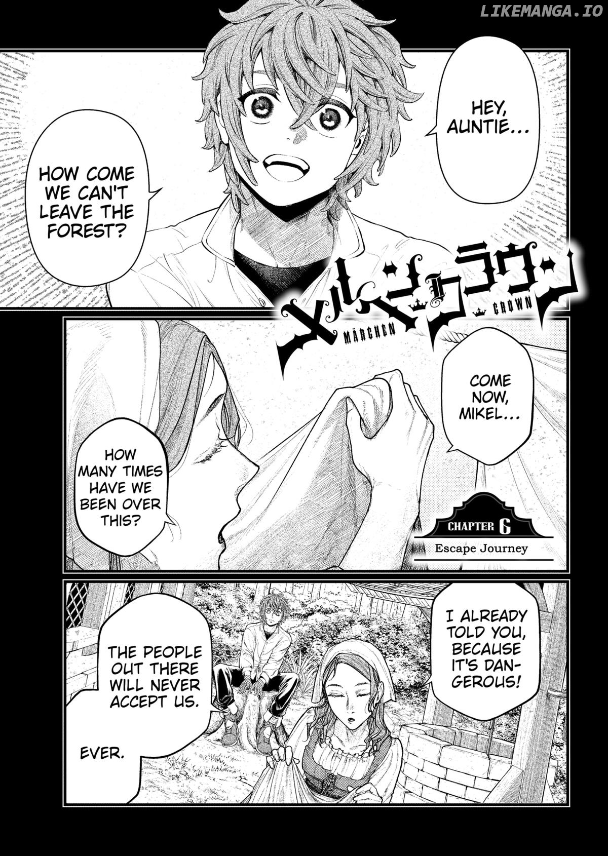Märchen Crown - Chapter 6 - Page 1