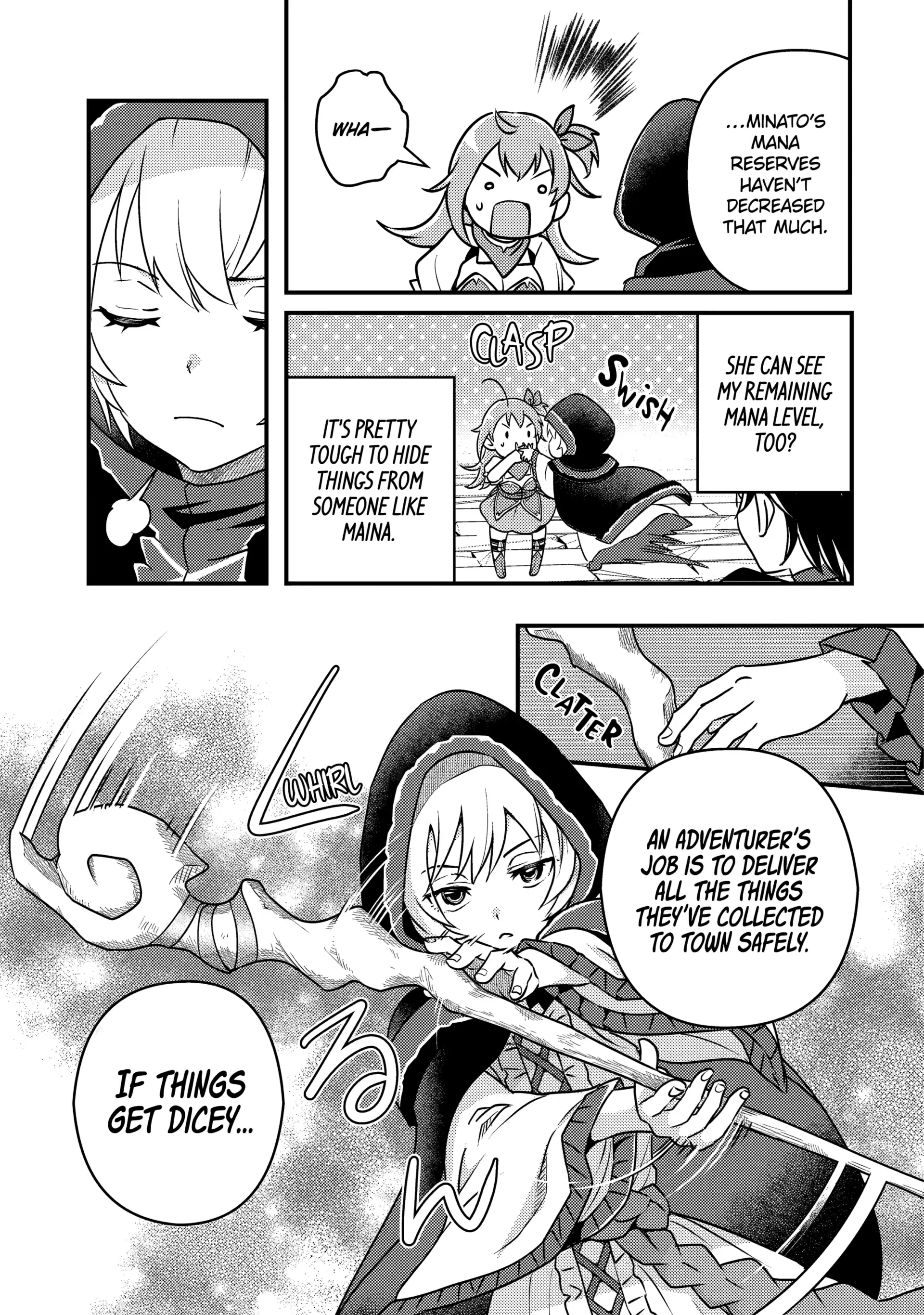 My Adventurer Life: I Became the Strongest Magic-Refining Sage in a New World (Official) - Chapter 8 - Page 11