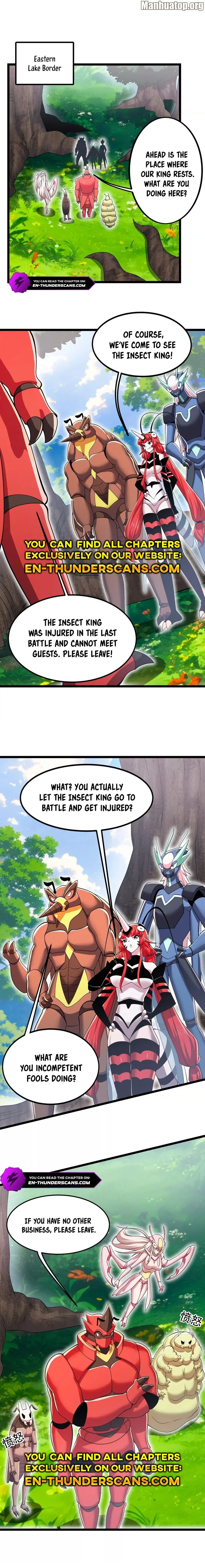 My Clone is the Space Bug King - Chapter 18 - Page 3