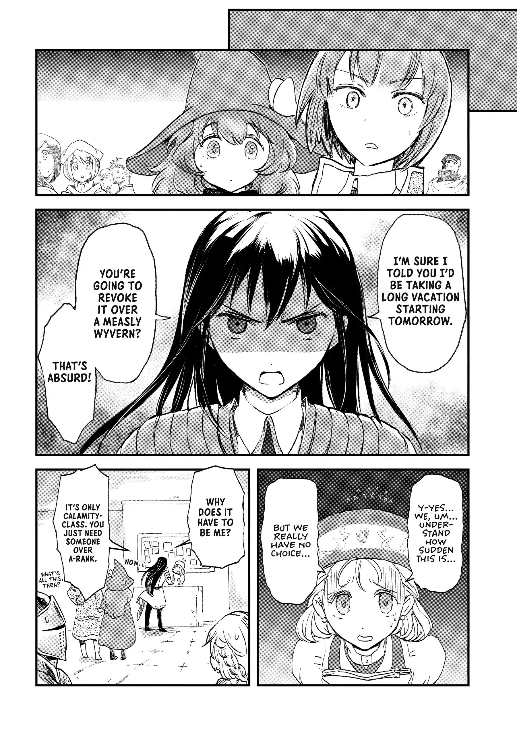 My Daughter Left the Nest and Returned an S-Rank Adventurer (Official) - Chapter 1 - Page 19