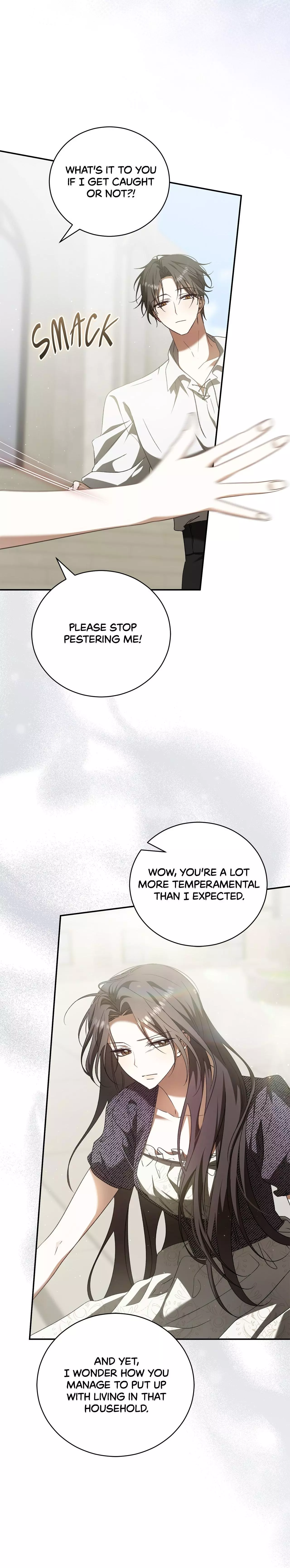 My Husband and I Cannot Live in the Same World - Chapter 10 - Page 8