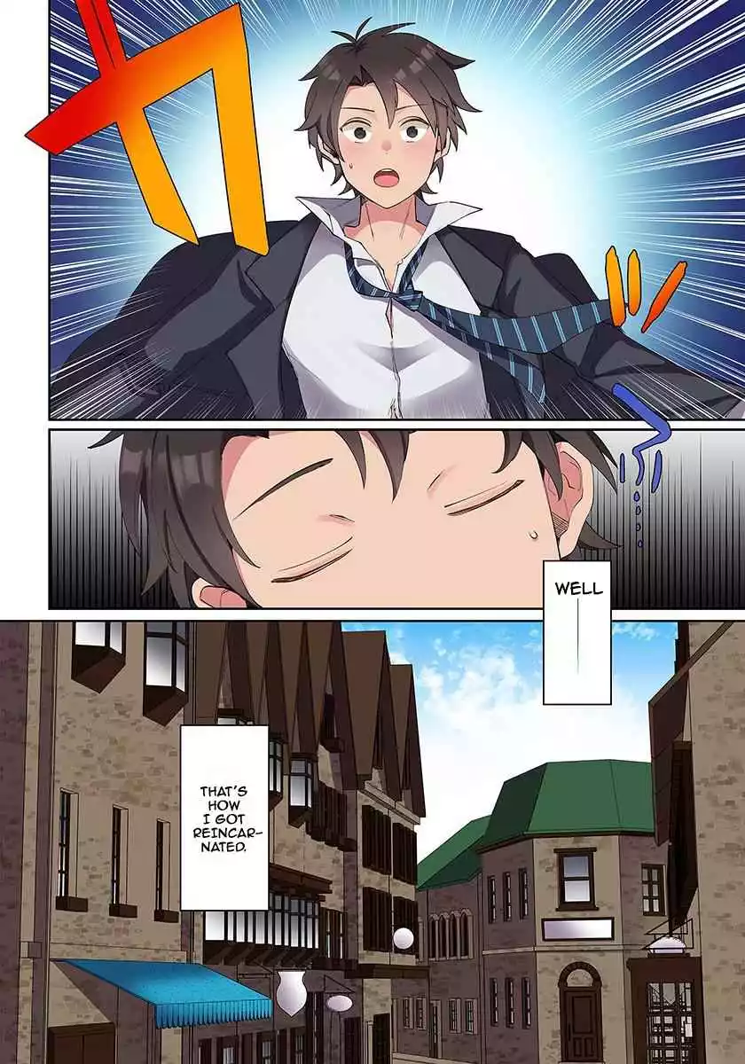 My level up is strange! ~ Reincarnation of a great Man in a Different World [ - Chapter 1 - Page 7