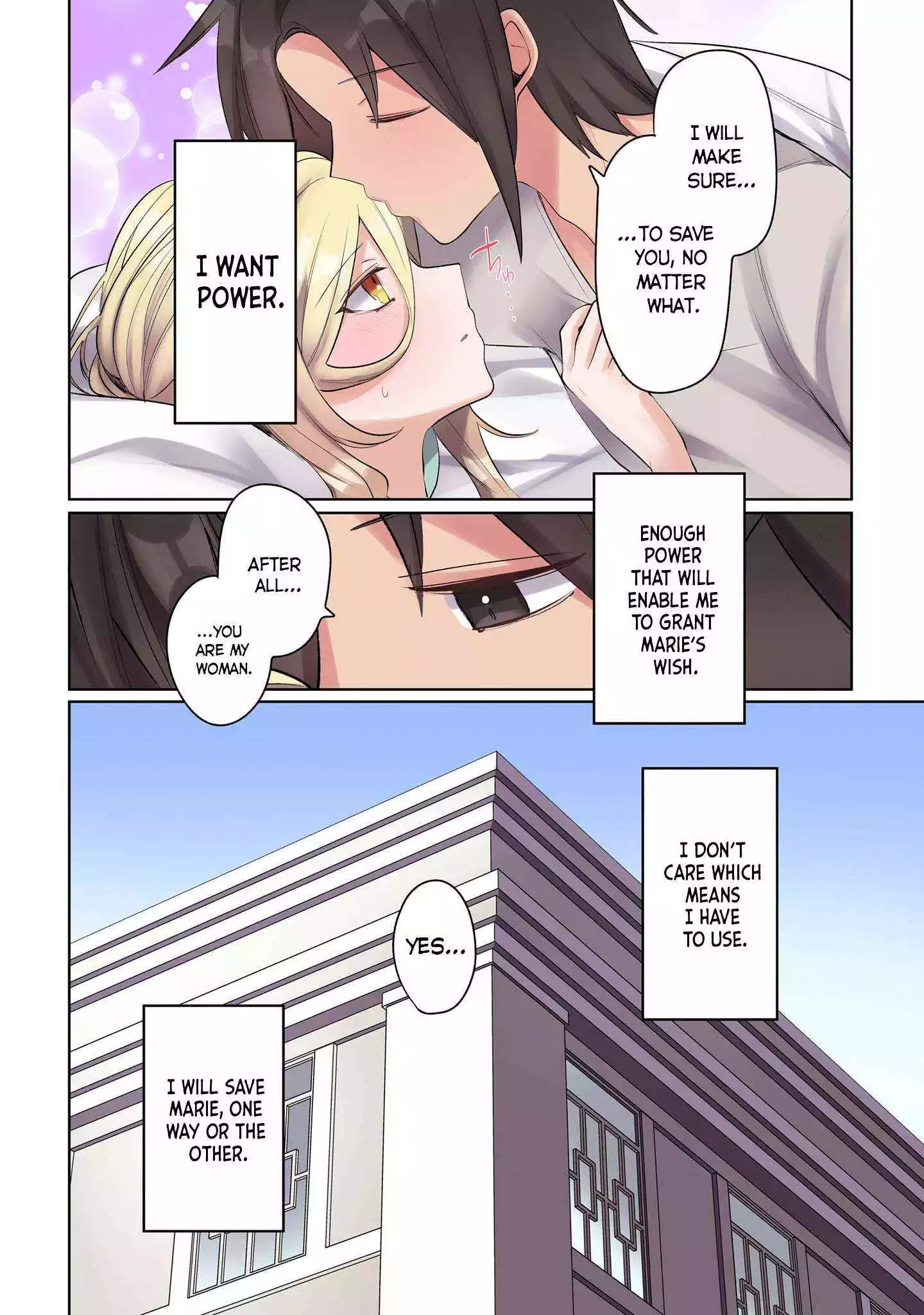 My level up is strange! ~ Reincarnation of a great Man in a Different World [ - Chapter 16 - Page 16