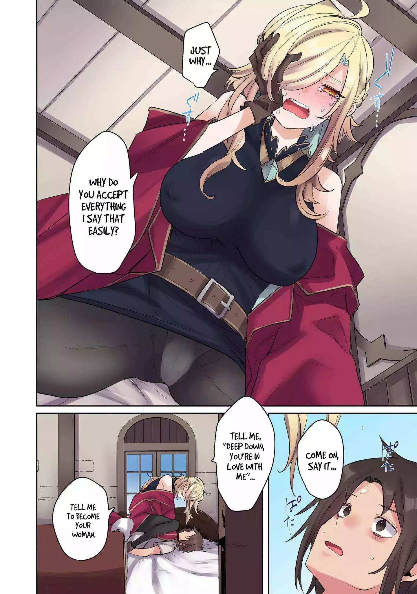 My level up is strange! ~ Reincarnation of a great Man in a Different World [ - Chapter 16 - Page 10