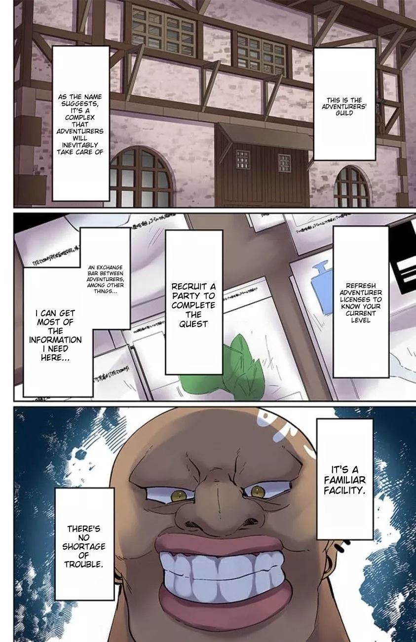 My level up is strange! ~ Reincarnation of a great Man in a Different World [ - Chapter 3 - Page 5