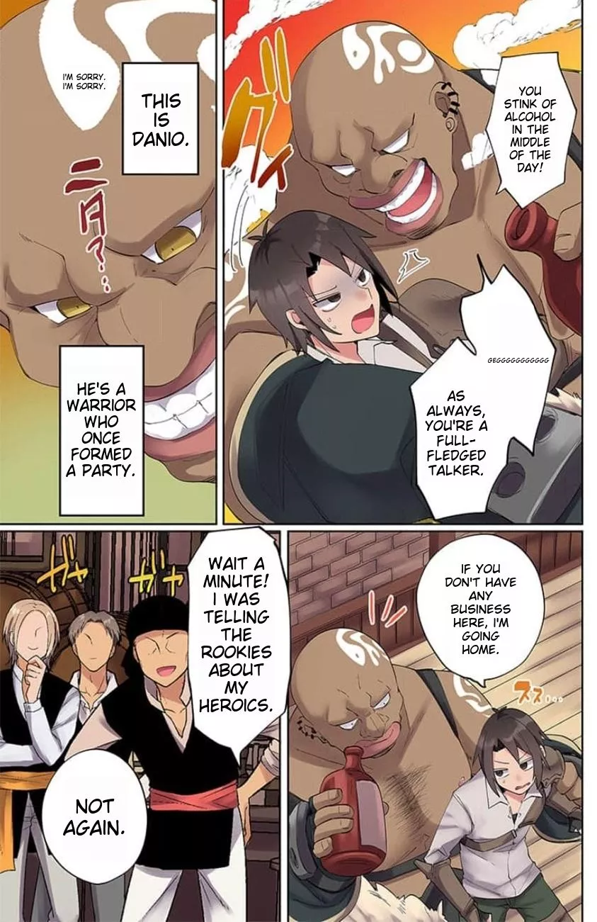 My level up is strange! ~ Reincarnation of a great Man in a Different World [ - Chapter 3 - Page 4