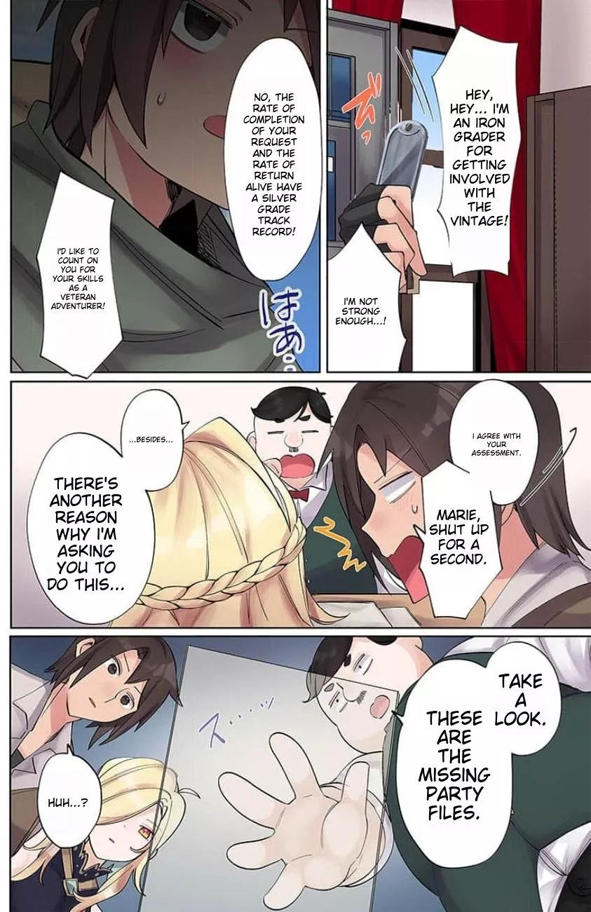 My level up is strange! ~ Reincarnation of a great Man in a Different World [ - Chapter 7 - Page 5
