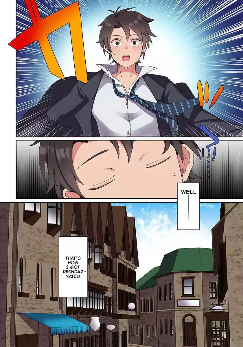 My Level Up is Strange!: Reincarnation of a Great Man in a Different World - Chapter 1 - Page 7