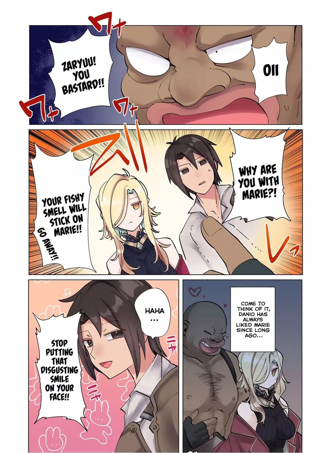My Level Up is Strange!: Reincarnation of a Great Man in a Different World - Chapter 6 - Page 11
