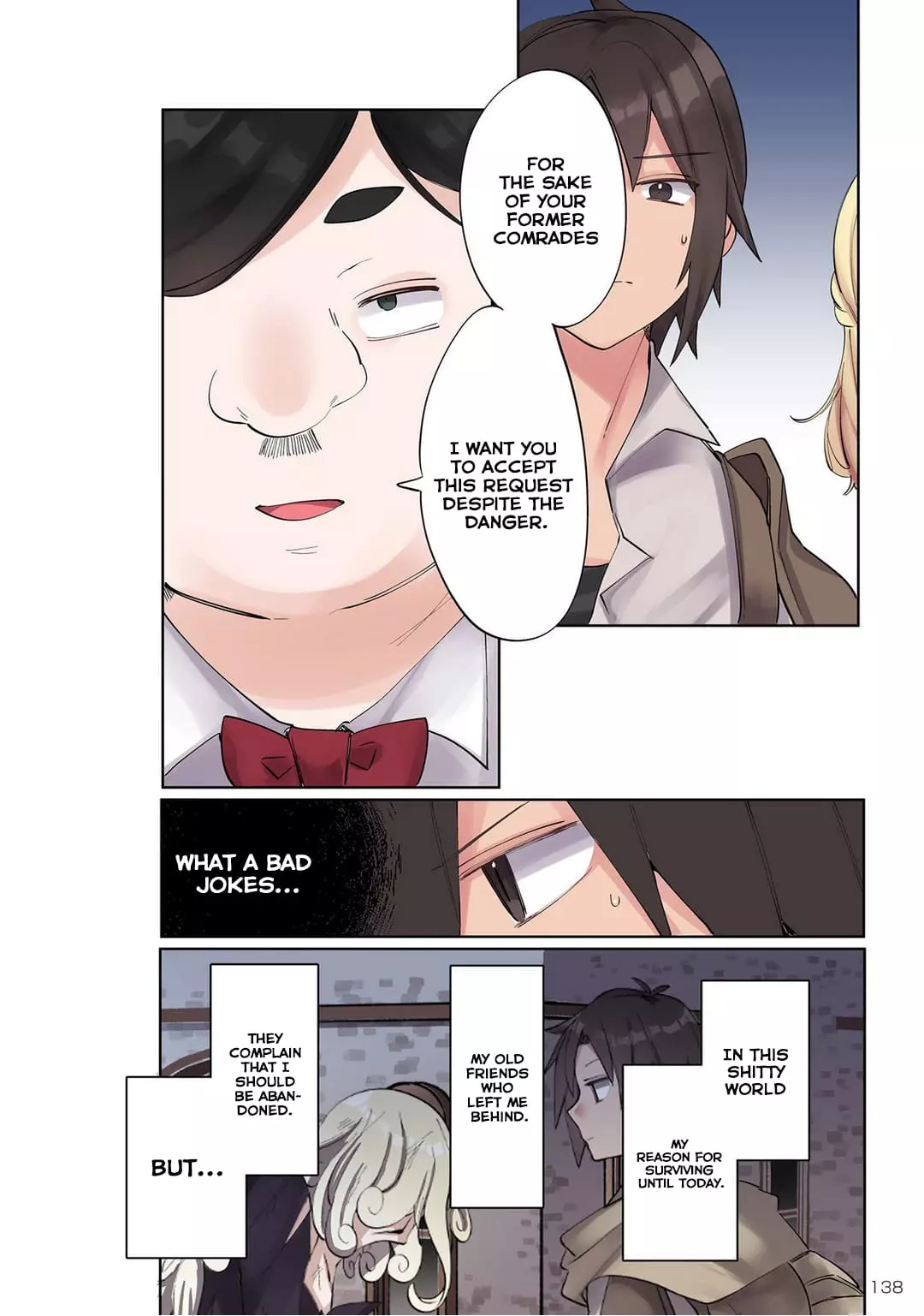 My Level Up is Strange!: Reincarnation of a Great Man in a Different World - Chapter 7 - Page 6