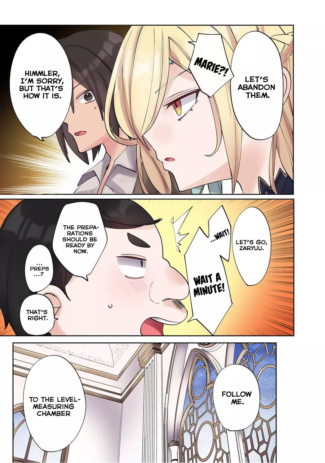 My Level Up is Strange!: Reincarnation of a Great Man in a Different World - Chapter 7 - Page 9