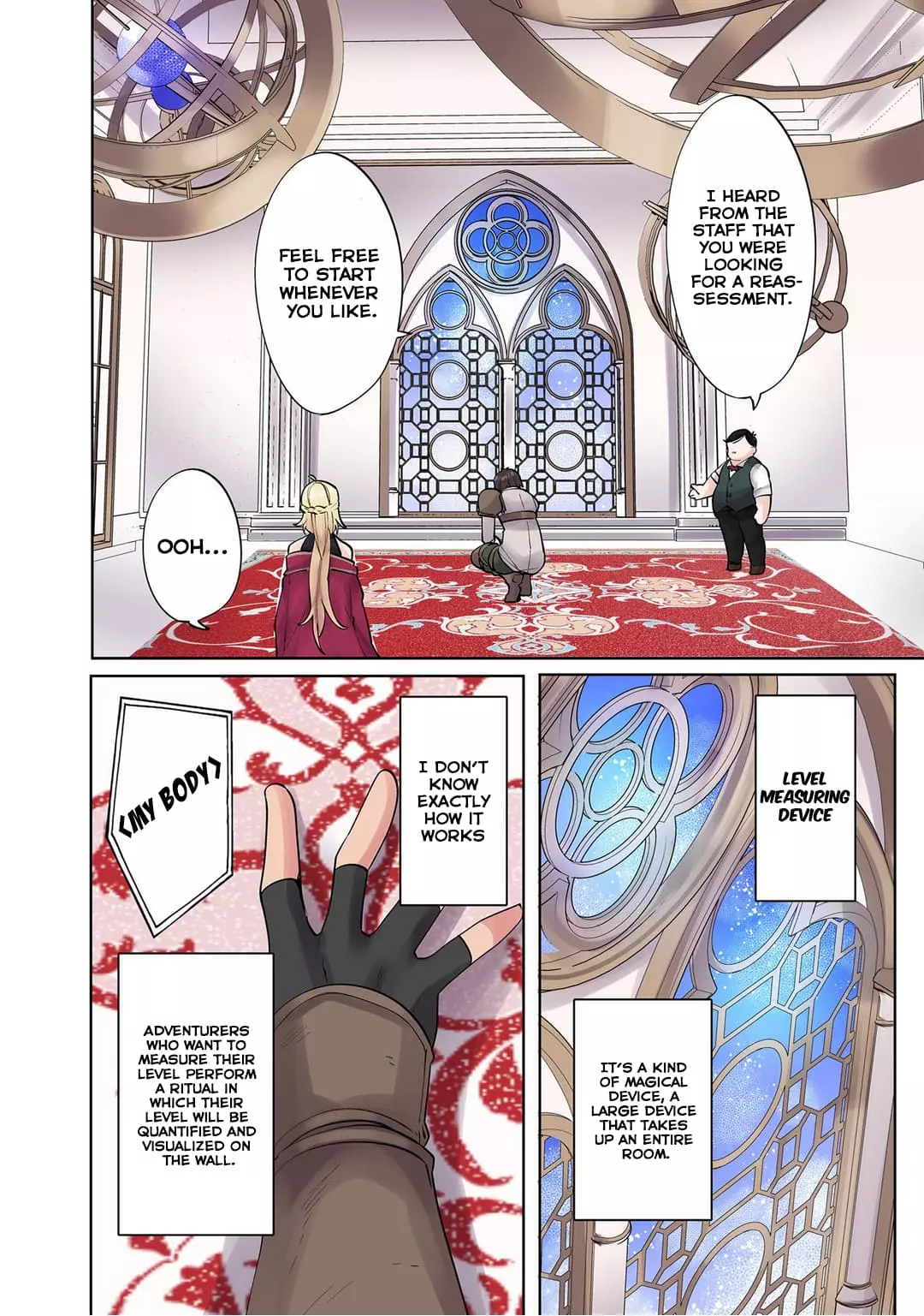 My Level Up is Strange!: Reincarnation of a Great Man in a Different World - Chapter 7 - Page 10