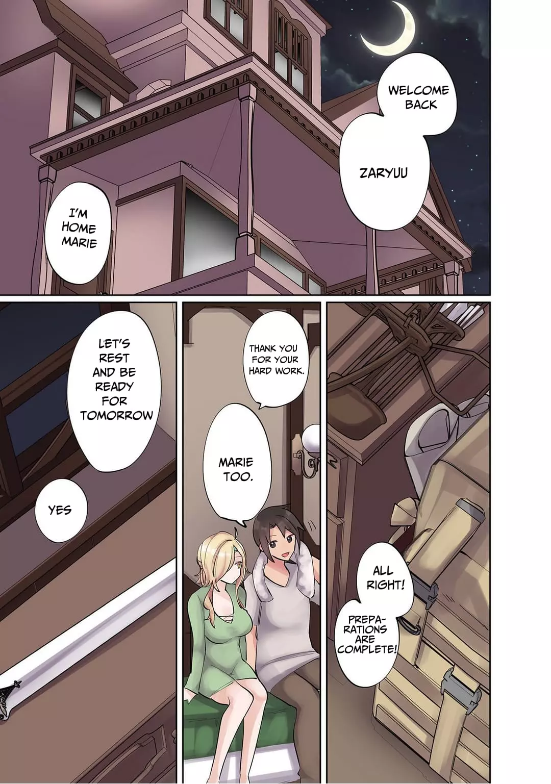 My Level Up is Strange!: Reincarnation of a Great Man in a Different World - Chapter 8 - Page 6