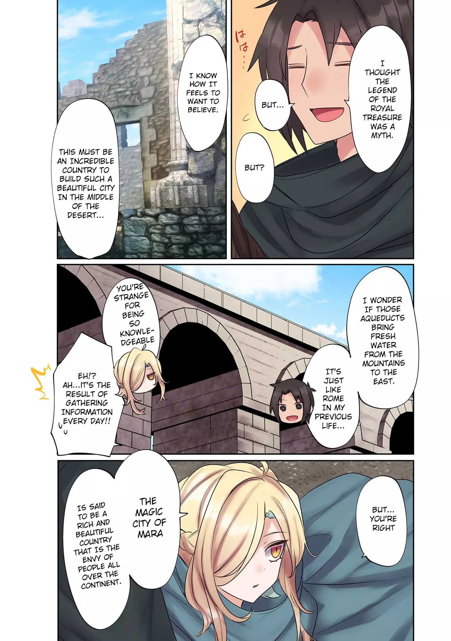 My Level Up is Strange!: Reincarnation of a Great Man in a Different World - Chapter 9 - Page 6