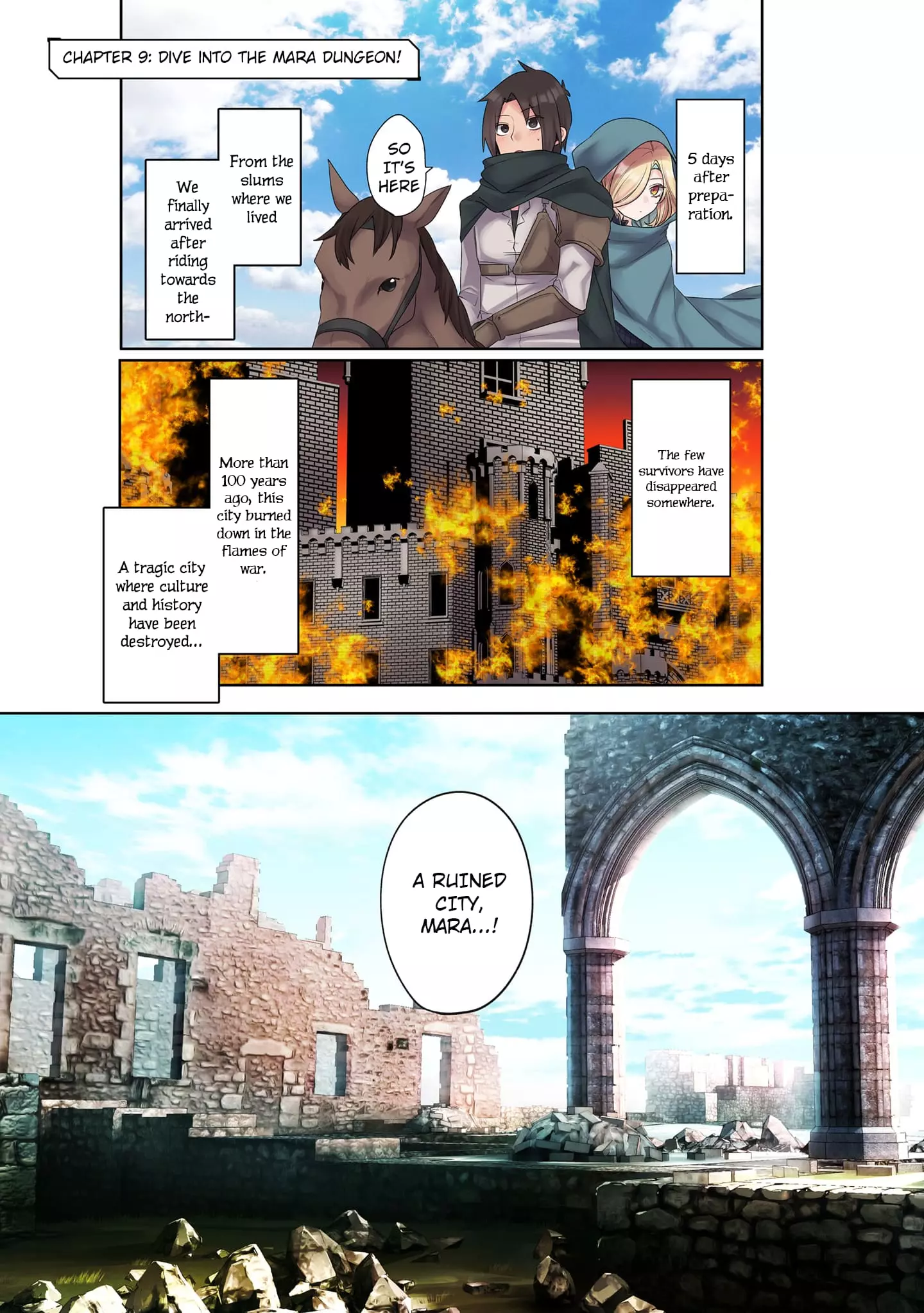 My Level Up is Strange!: Reincarnation of a Great Man in a Different World - Chapter 9 - Page 3