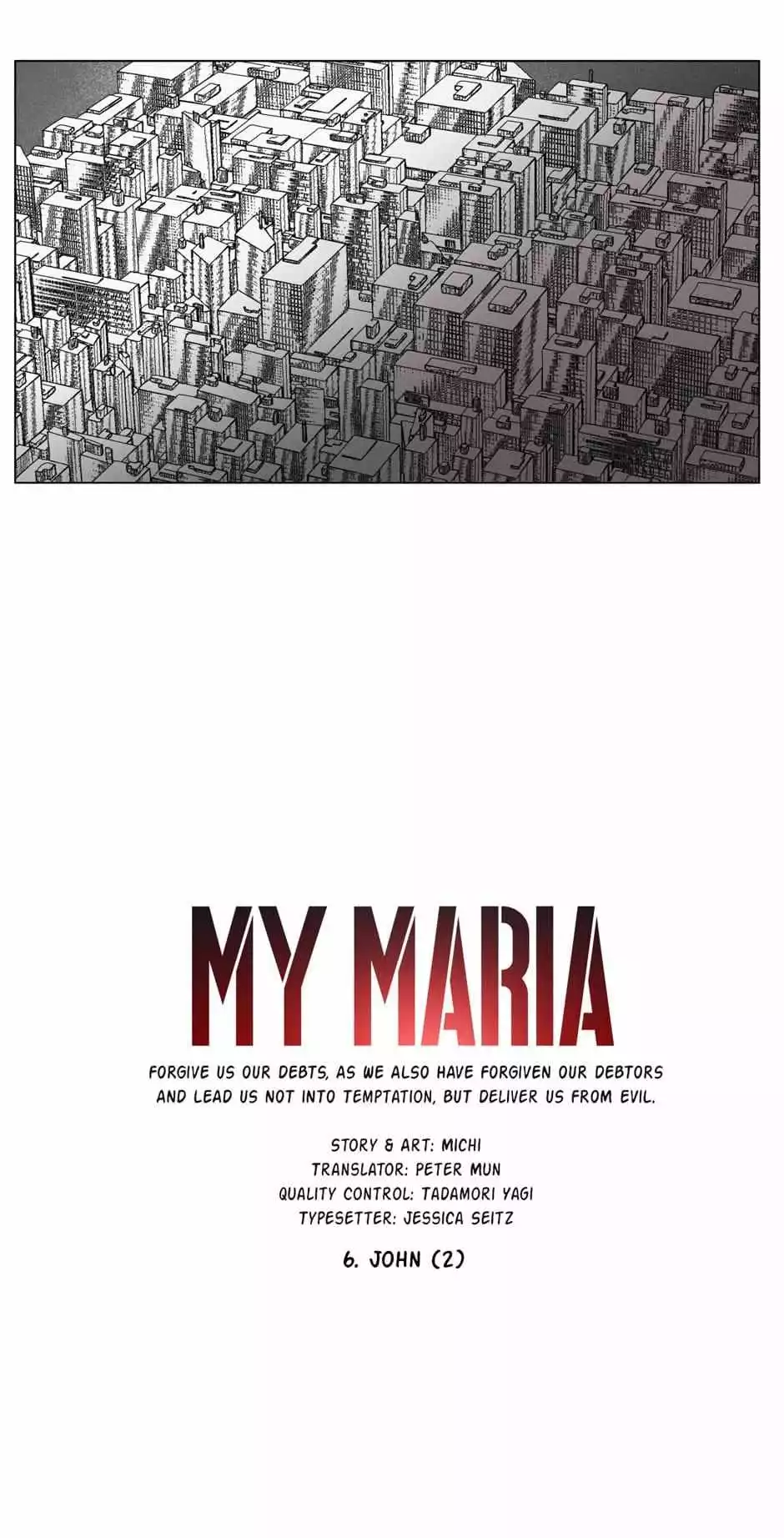 My Maria - Chapter 6 - Page 5