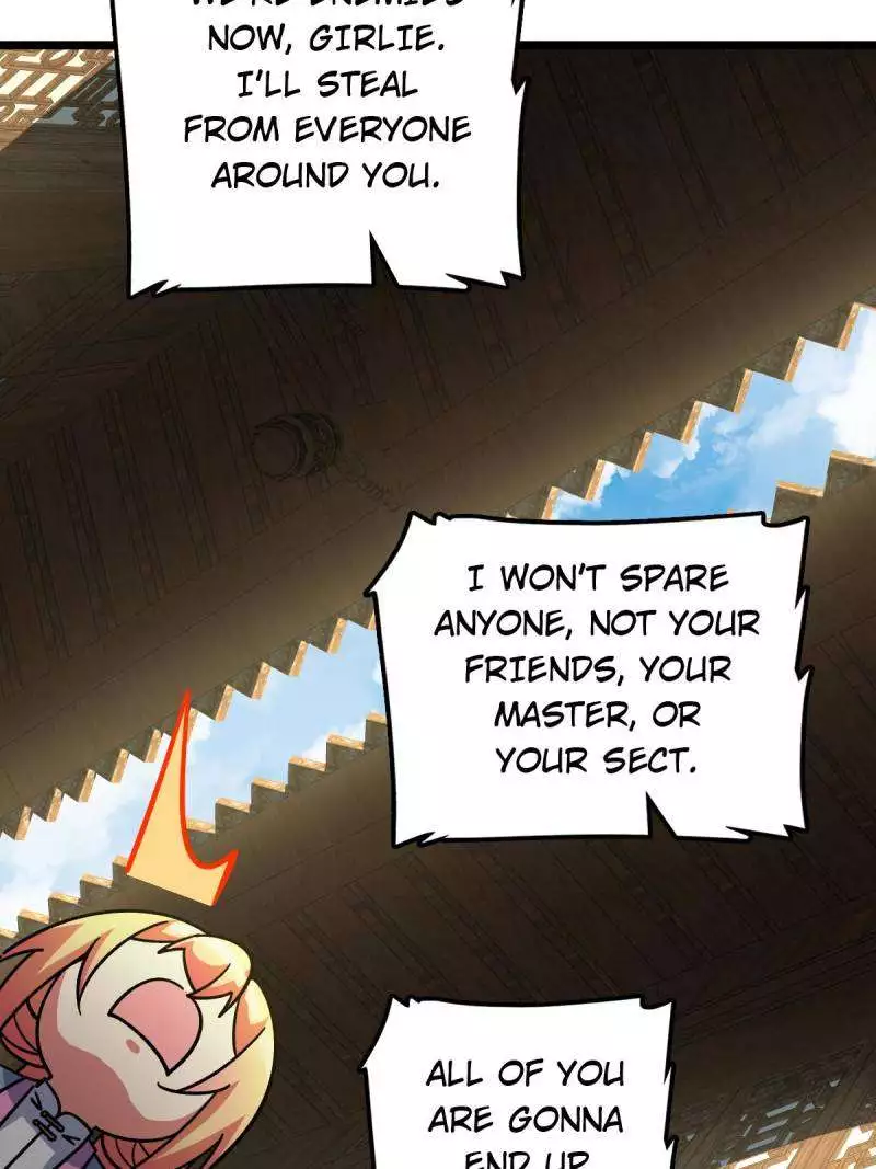 My Master Only Breaks Through Every Time The Limit Is Reached - Chapter 100 - Page 27