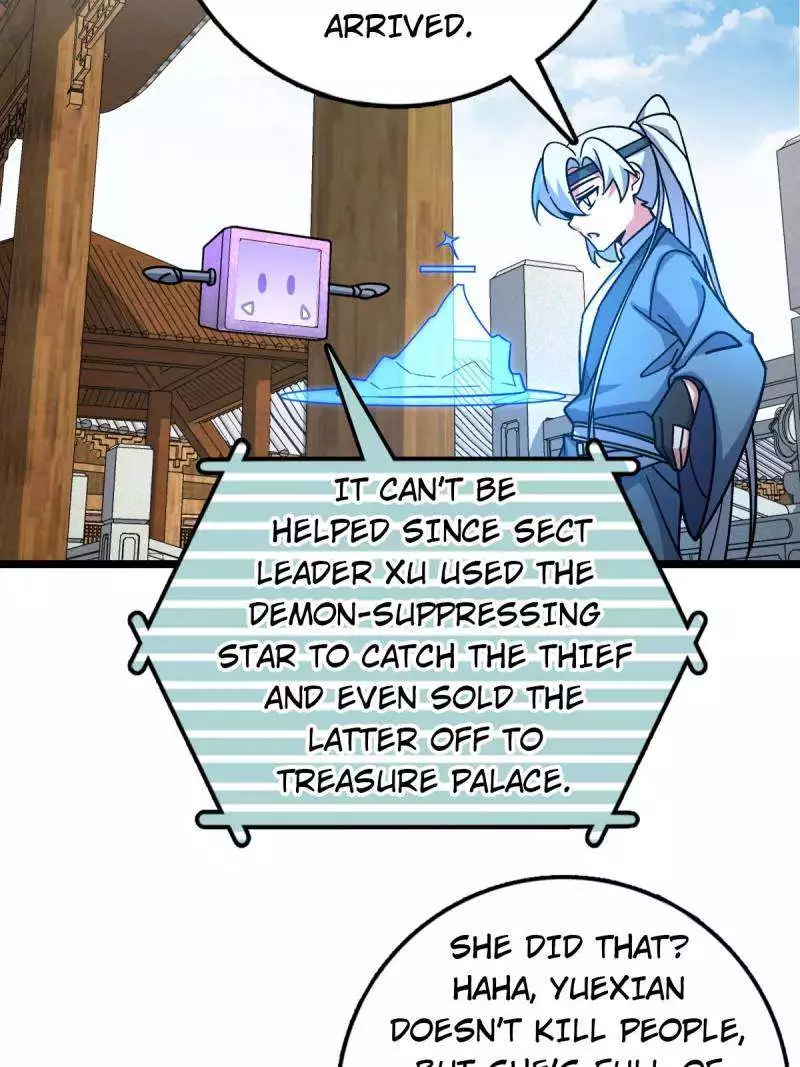 My Master Only Breaks Through Every Time The Limit Is Reached - Chapter 100 - Page 19