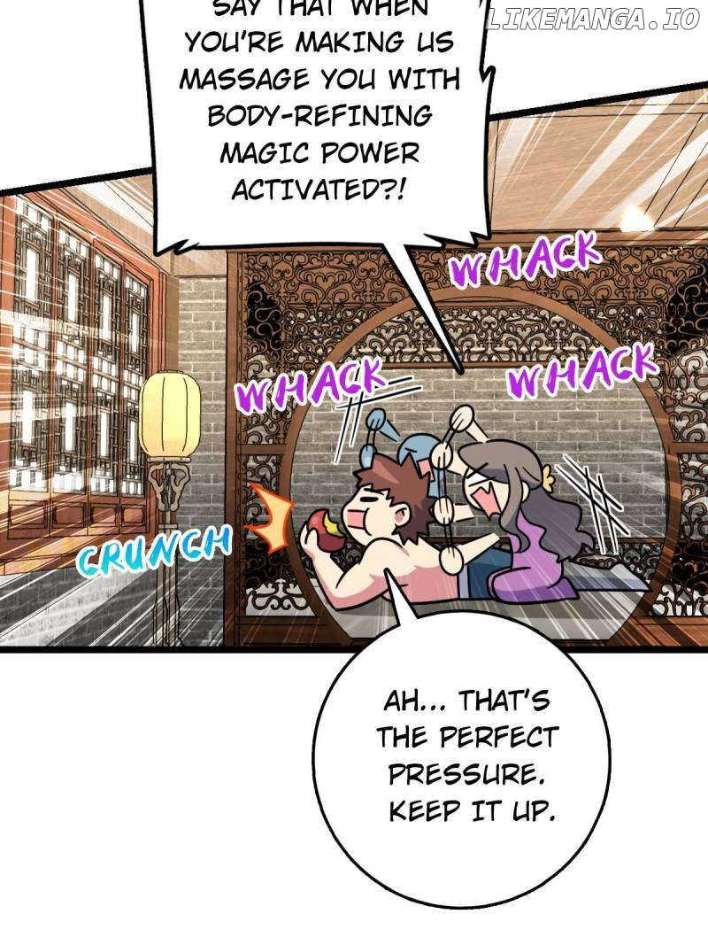 My Master Only Breaks Through Every Time The Limit Is Reached - Chapter 101 - Page 18