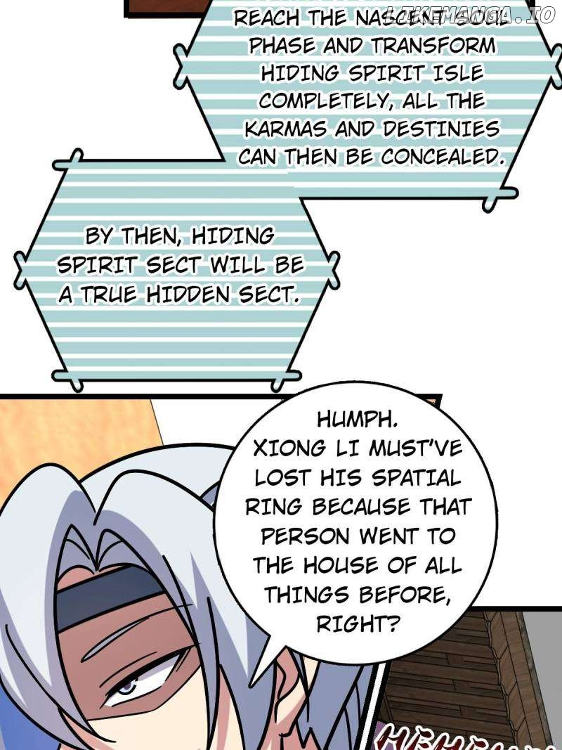 My Master Only Breaks Through Every Time The Limit Is Reached - Chapter 101 - Page 53