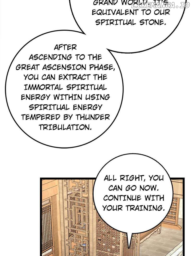 My Master Only Breaks Through Every Time The Limit Is Reached - Chapter 105 - Page 54