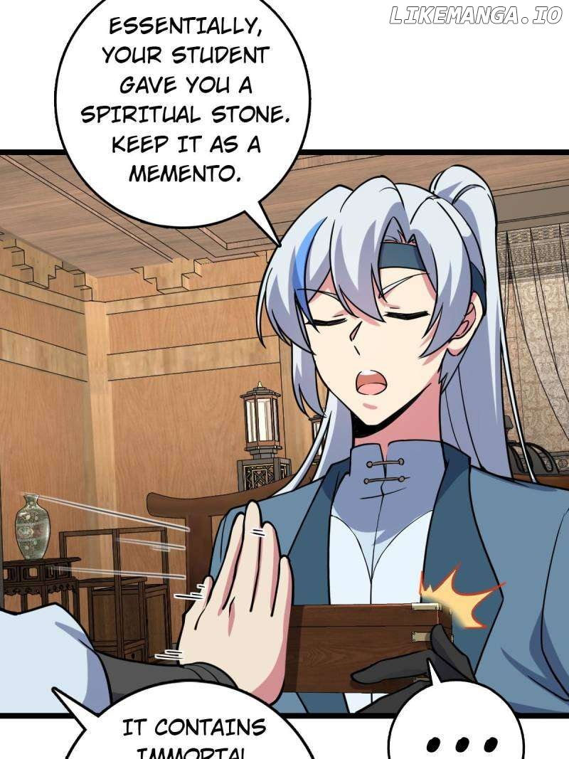 My Master Only Breaks Through Every Time The Limit Is Reached - Chapter 105 - Page 57