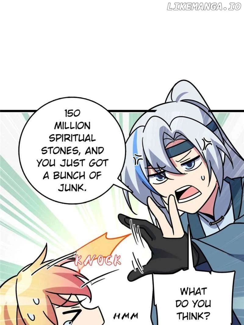 My Master Only Breaks Through Every Time The Limit Is Reached - Chapter 111 - Page 21