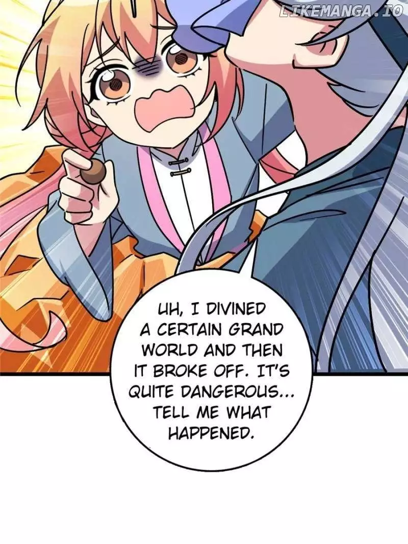 My Master Only Breaks Through Every Time The Limit Is Reached - Chapter 111 - Page 30