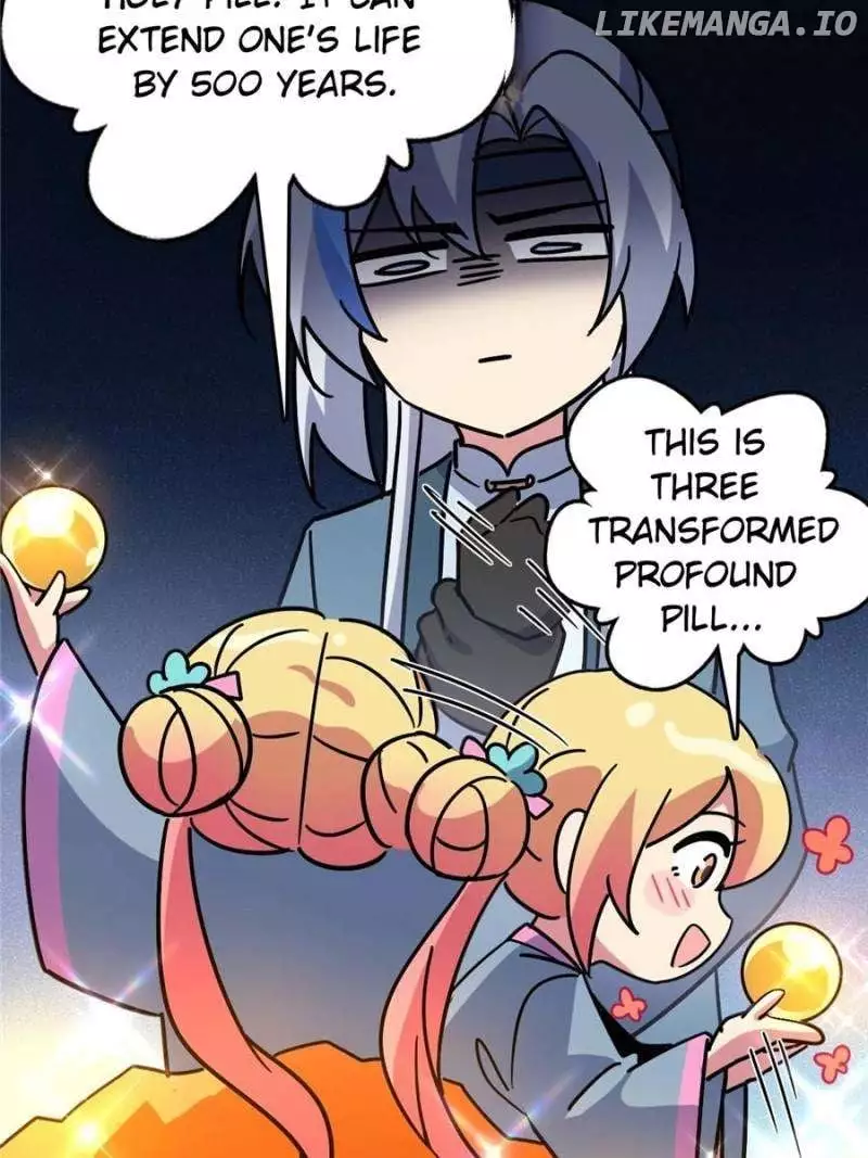 My Master Only Breaks Through Every Time The Limit Is Reached - Chapter 111 - Page 9