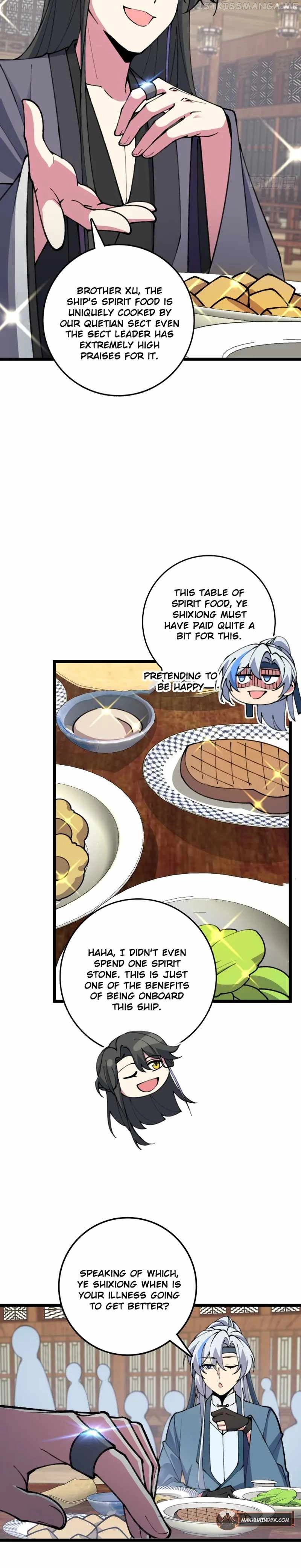 My Master Only Breaks Through Every Time The Limit Is Reached - Chapter 19 - Page 17