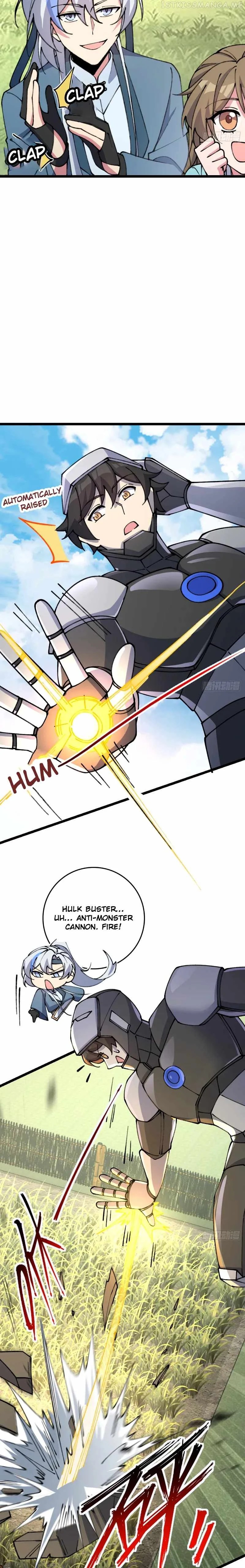 My Master Only Breaks Through Every Time The Limit Is Reached - Chapter 19 - Page 6