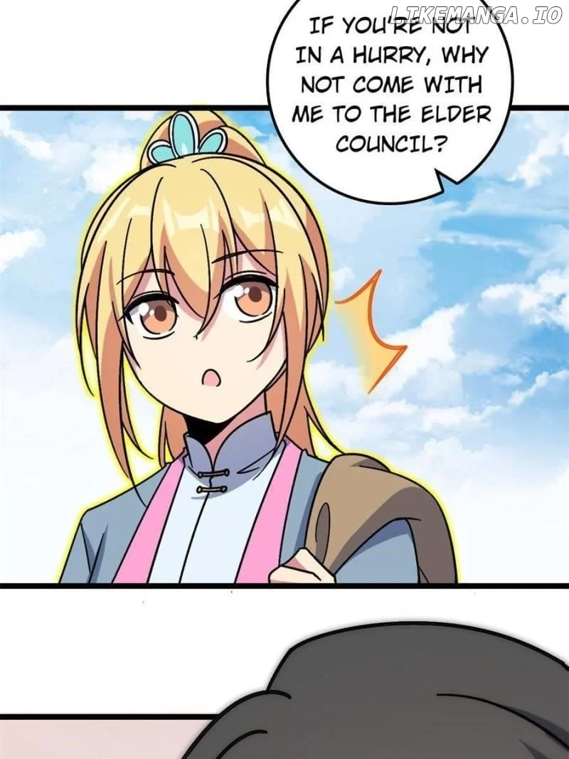 My Master Only Breaks Through Every Time The Limit Is Reached - Chapter 45 - Page 54