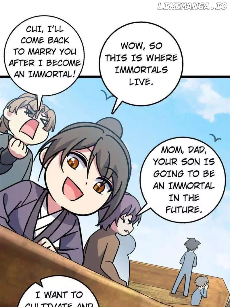 My Master Only Breaks Through Every Time The Limit Is Reached - Chapter 47 - Page 36