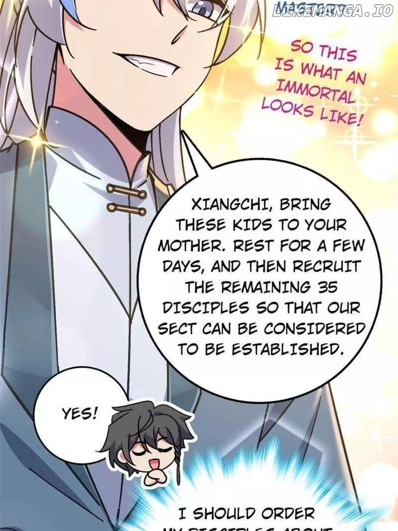 My Master Only Breaks Through Every Time The Limit Is Reached - Chapter 47 - Page 42