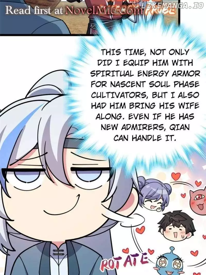 My Master Only Breaks Through Every Time The Limit Is Reached - Chapter 48 - Page 3