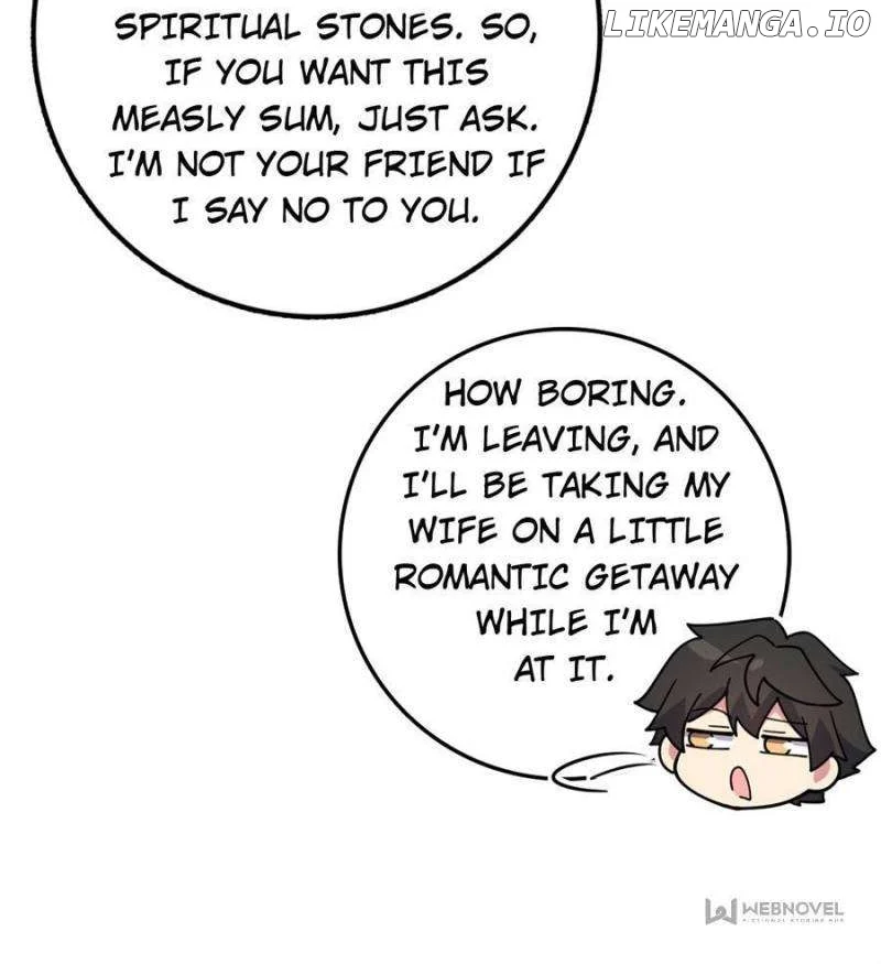 My Master Only Breaks Through Every Time The Limit Is Reached - Chapter 48 - Page 7
