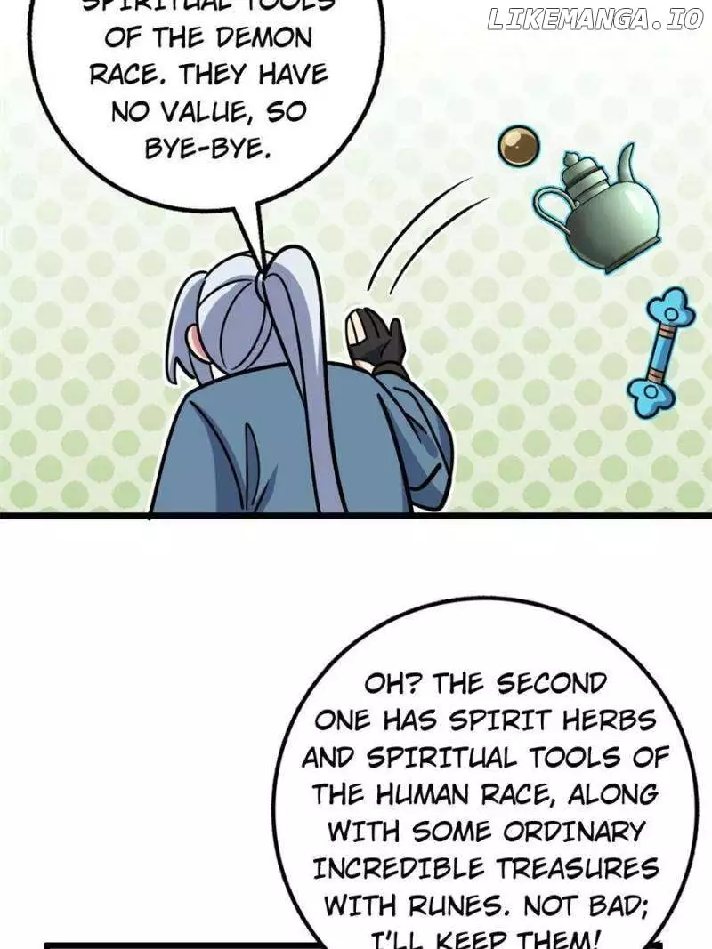 My Master Only Breaks Through Every Time The Limit Is Reached - Chapter 62 - Page 52