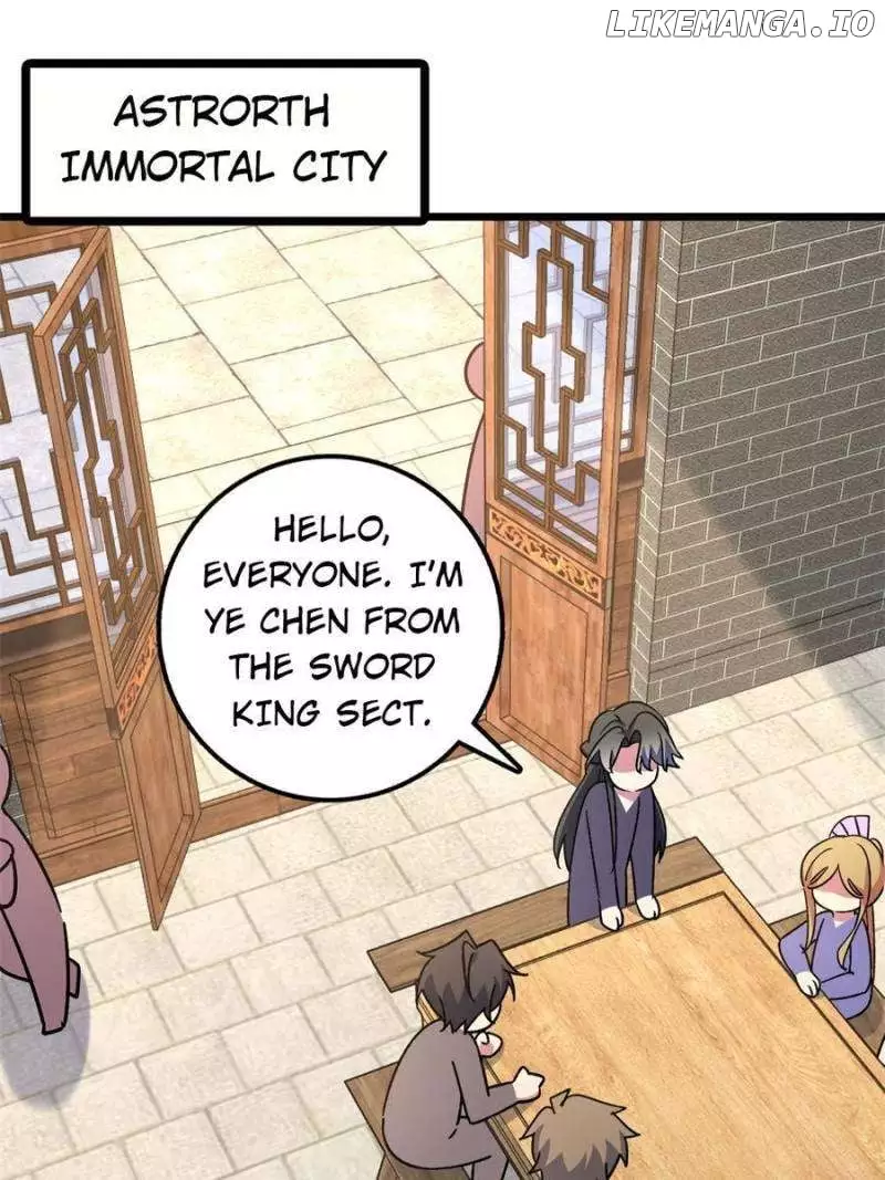 My Master Only Breaks Through Every Time The Limit Is Reached - Chapter 63 - Page 1