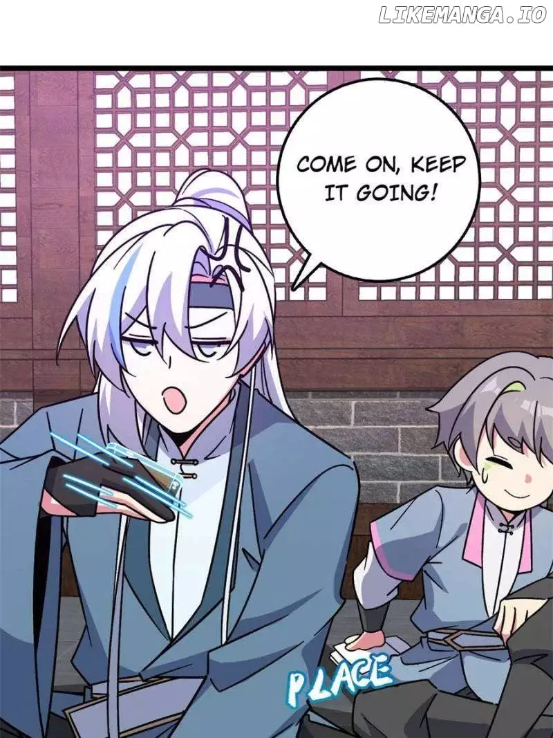 My Master Only Breaks Through Every Time The Limit Is Reached - Chapter 69 - Page 54
