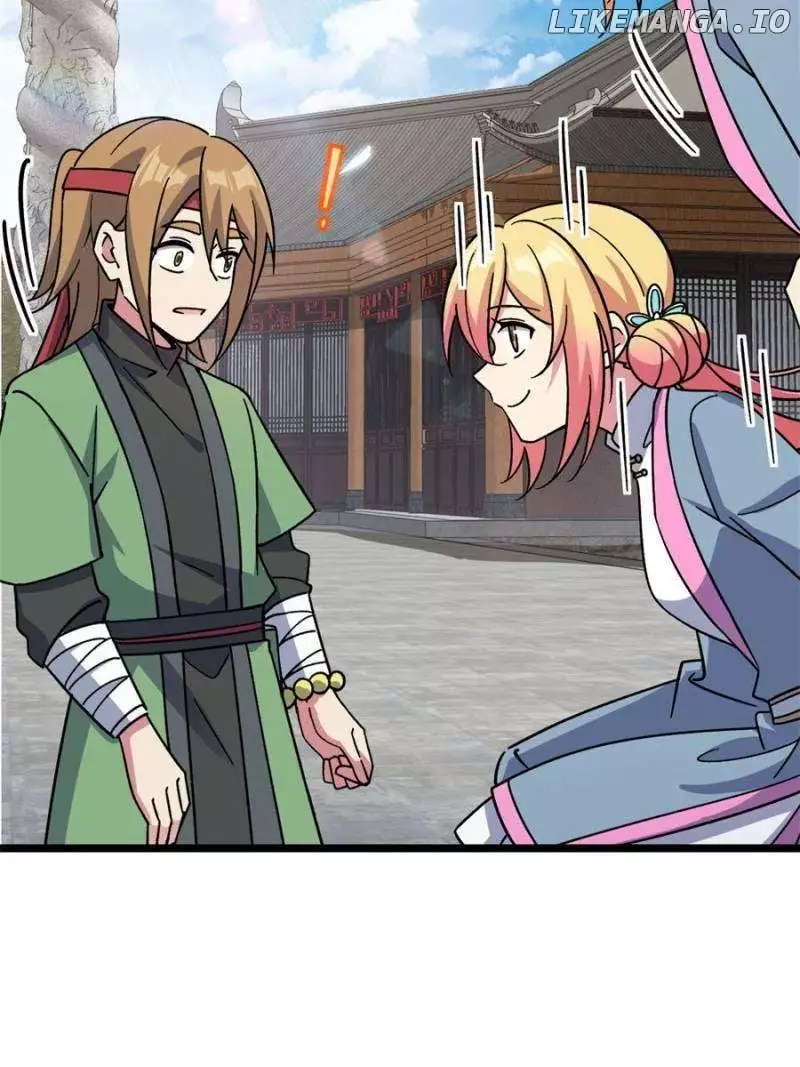 My Master Only Breaks Through Every Time The Limit Is Reached - Chapter 69 - Page 72