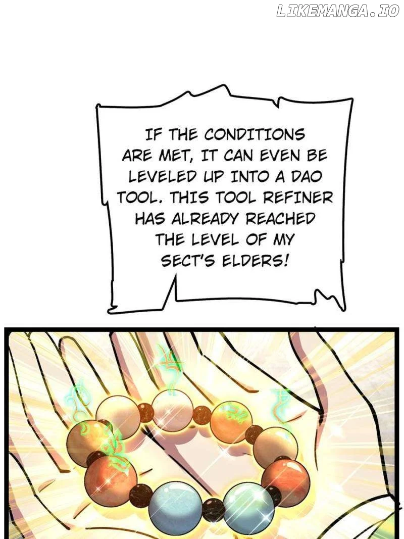My Master Only Breaks Through Every Time The Limit Is Reached - Chapter 70 - Page 11