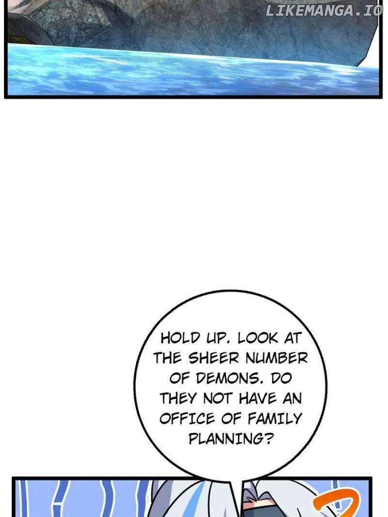 My Master Only Breaks Through Every Time The Limit Is Reached - Chapter 70 - Page 54