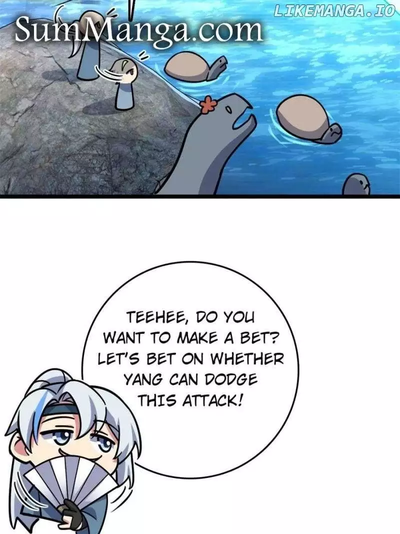 My Master Only Breaks Through Every Time The Limit Is Reached - Chapter 70 - Page 61